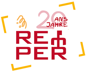 REPER LOGO 20 ans REPER LOGO 20 ans